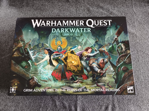 Warhammer quest darkwater - darkwater, no