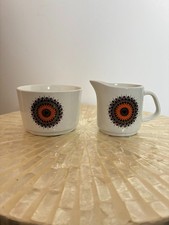 Vintage Inca Milk Jug And