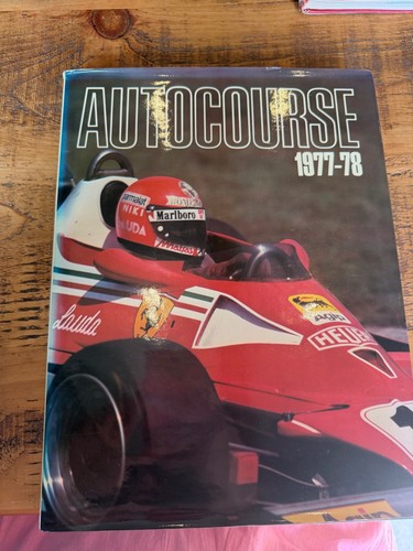 Autocourse 1977 niki - 1977-78,,