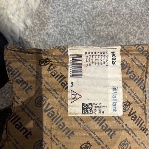 Vaillant turbomax vp5 pump - vaillant,