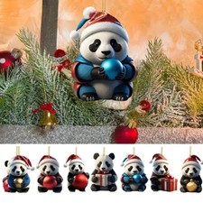 1 Pcs Cute Christmas Panda