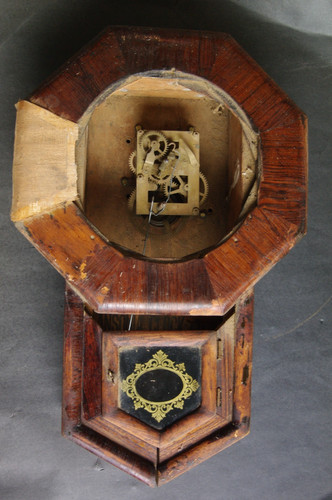 Clock 159 ansonia wall - ansonia,