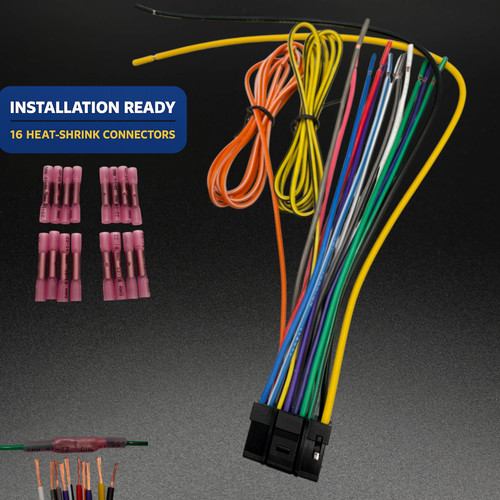 Wire harness for alpine - wire,