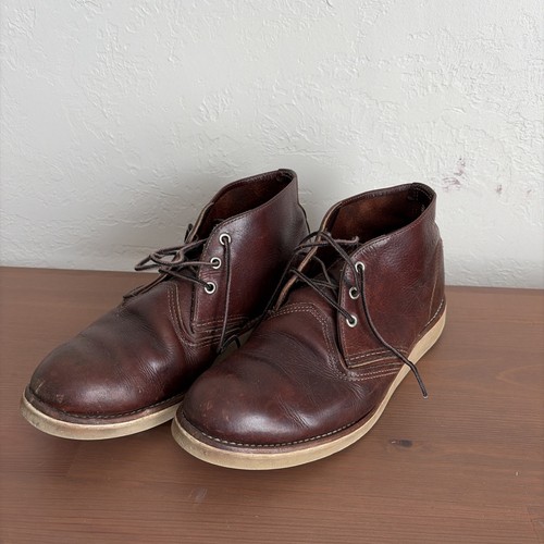 Red wing mens 10 d - mens, 3141