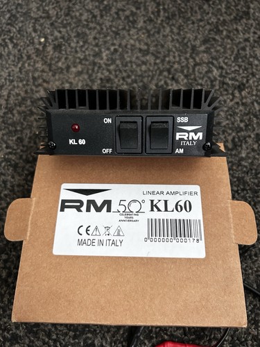Kl60 ssb linear - rm, amplifier