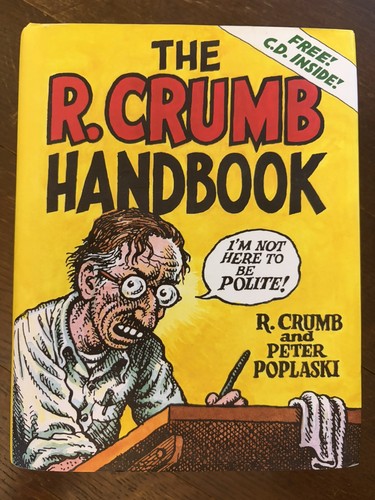 Signed the crumb handbook - r.,