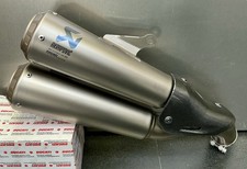 Ducati Panigale 959  Akrapovic Titanium Exhaust Slip On Silencer Carbon Guard
