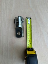 Rigid 90 Degree 15mm Shackle For Boat Rigging - Stainless Steel