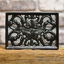 Deluxe black cast iron - black,