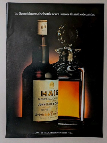 Haig scotch whisky - haig,