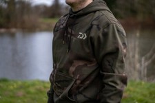Daiwa Carp Camo Hoodies | All