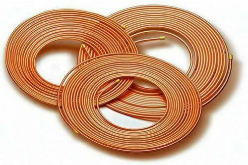 Copper tube pipe 6mm - 8mm, 10mm