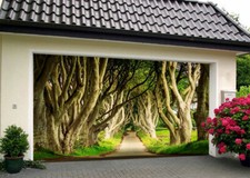 3D Forest Path N015 Garage