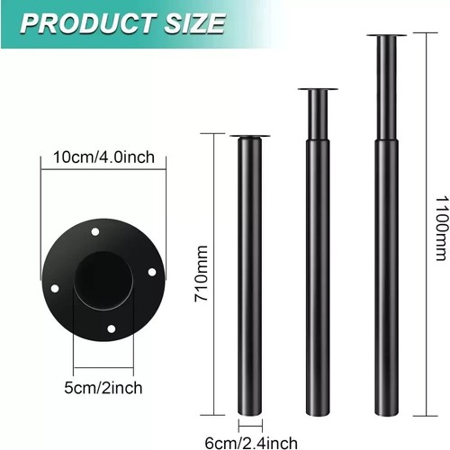 710 1100mm adjustable kitchen - 710-1100mm,