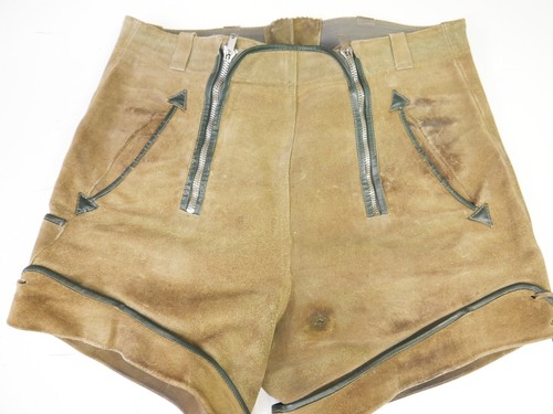 Short 60s vintage leather
