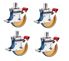 4 x Scaffold Castors Wheels