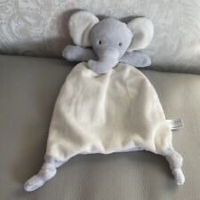 JOHN LEWIS Elephant Newborn Baby Gift Comforter bnwot soft toy blankie