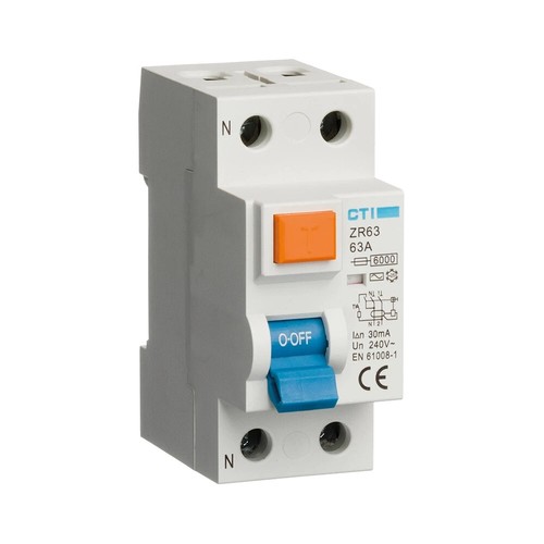 Cti rcds 25a - cti, 40a