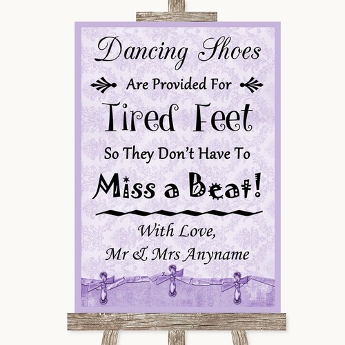Lilac shabby chic dancing - lilac,