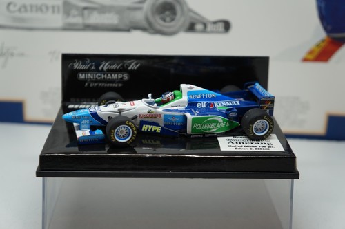Minichamps 1996 benetton - minichamps,