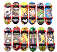 1 x Mini Finger Board Tech Skateboard Deck Truck