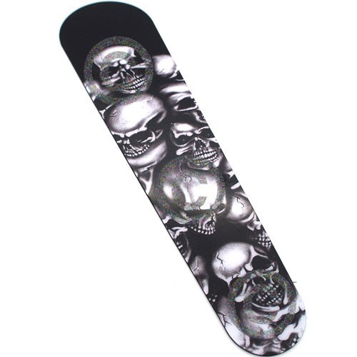 Skull pile dash insert - "skull,