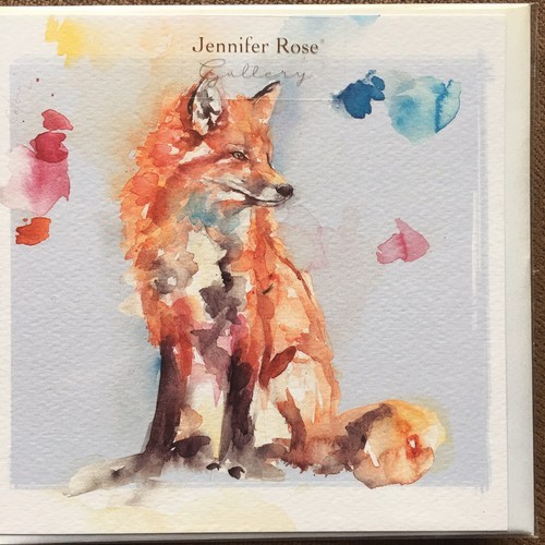 Jennifer rose art - rose, card