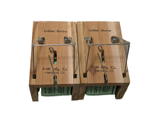 Critter getter wooden box - getter,