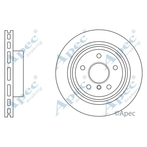 Brake discs vented for bmw - discs,