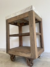 Marble butchers block