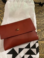 Lovely Toast/Kate Sheridan Wallet Brand New with Tags and Bag - Brick Red
