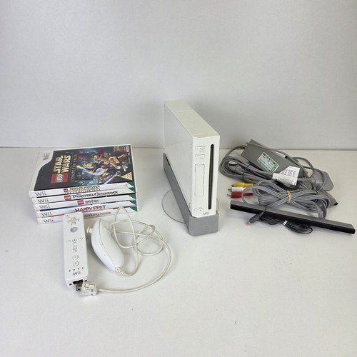 Nintendo wii console bundle - wii,