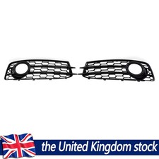 Pair Front Fog Light Grill