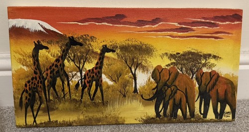 Original landscape painting - original,
