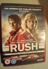 Rush (DVD, 2014) Chris