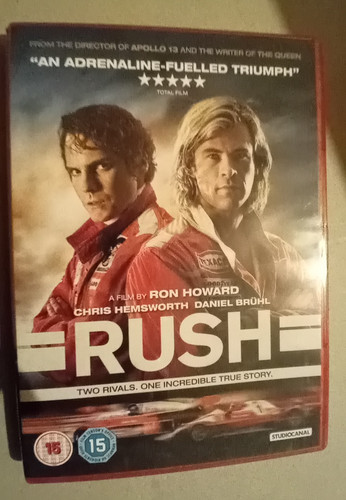 Rush chris - (dvd,,