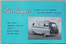 AUSTIN A152 4 or 5 BERTH DE