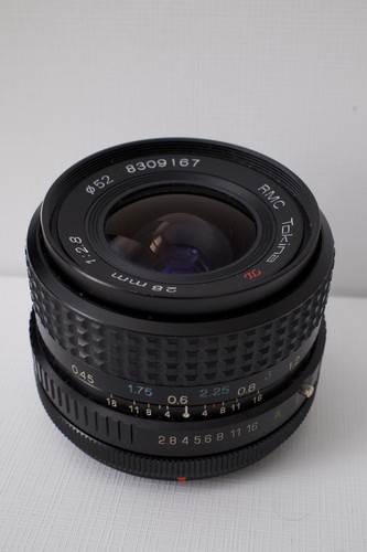 Rmc tokina 28mm - f/2.8, wide