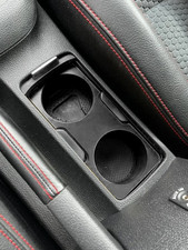 VW Golf Jetta MK5 MK6 GTD R32 Cup Holder Insert 2x Drink Holder PETG OEM Fit
