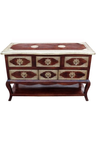 Oriental chest drawers - of,