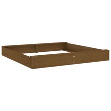 Sandbox with Seats Outdoor