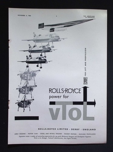 Original 1960 advert - original,