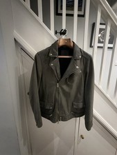 AllSaints Akira Leather Biker