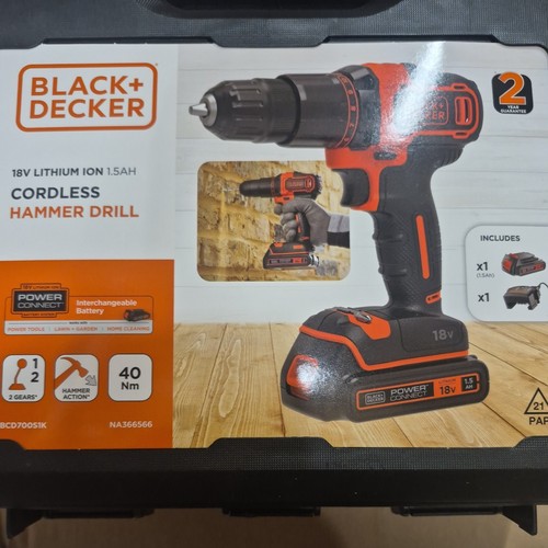 Black decker 18v lithium - black+decker,