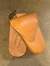 Vintage Military Tan Leather