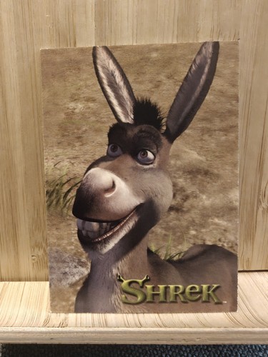 2001 shrek donkey dart - shrek,