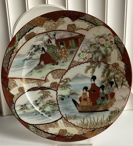 Japanese satsuma porcelain - japanese,