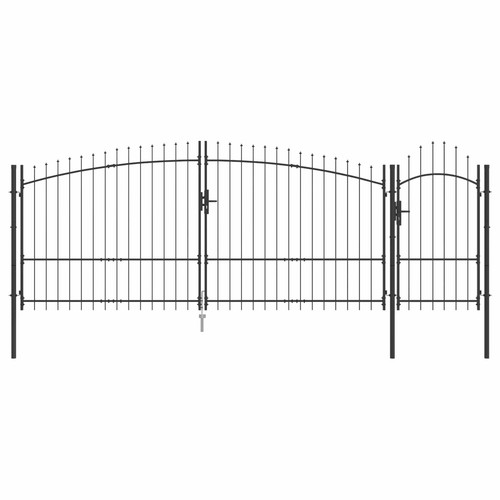 Garden gate woerden steel - steel, 1x4