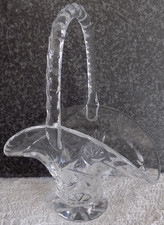 VINTAGE CUT GLASS CRYSTAL