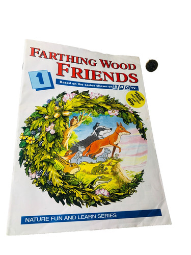 Magazine animals farthing - of,